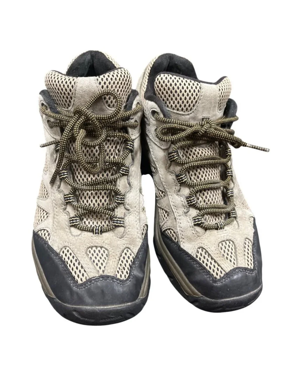 Merrell Mesa Ventilator mens brown low casual hiking sneakers sz 10.5 SKU 10-598